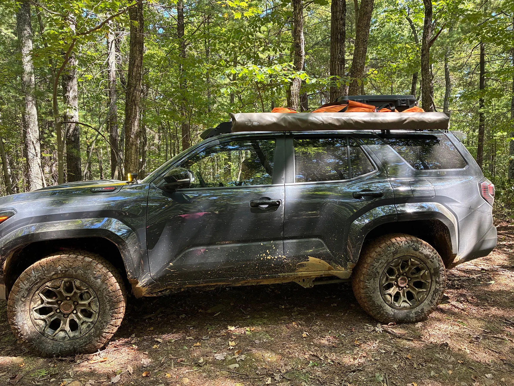 2025 4runner 6th gen 285/70/18 tires on TRD Pro (stock, no lift) looks perfect IMG_0775