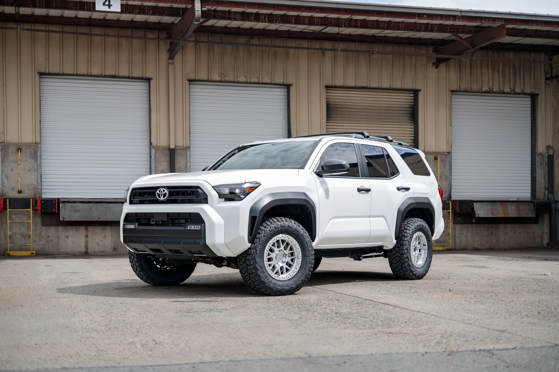 2025 4runner 6th gen SR5 build: 17x8.5 +22 offset ModCo M73, 285/70/17, 1.5" RC Leveling Kit and more to come M73-21