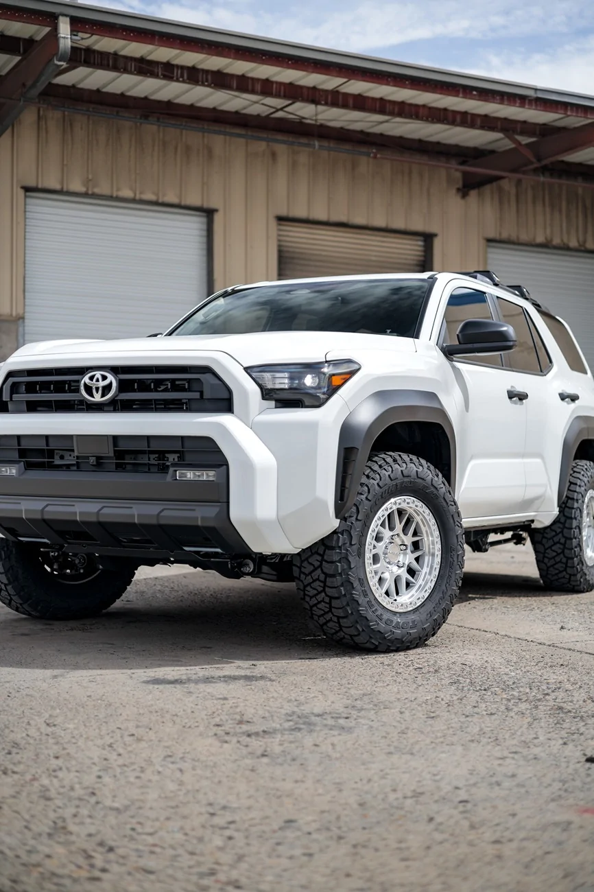 2025 4runner 6th gen SR5 build: 17x8.5 +22 offset ModCo M73, 285/70/17, 1.5" RC Leveling Kit and more to come M73-22