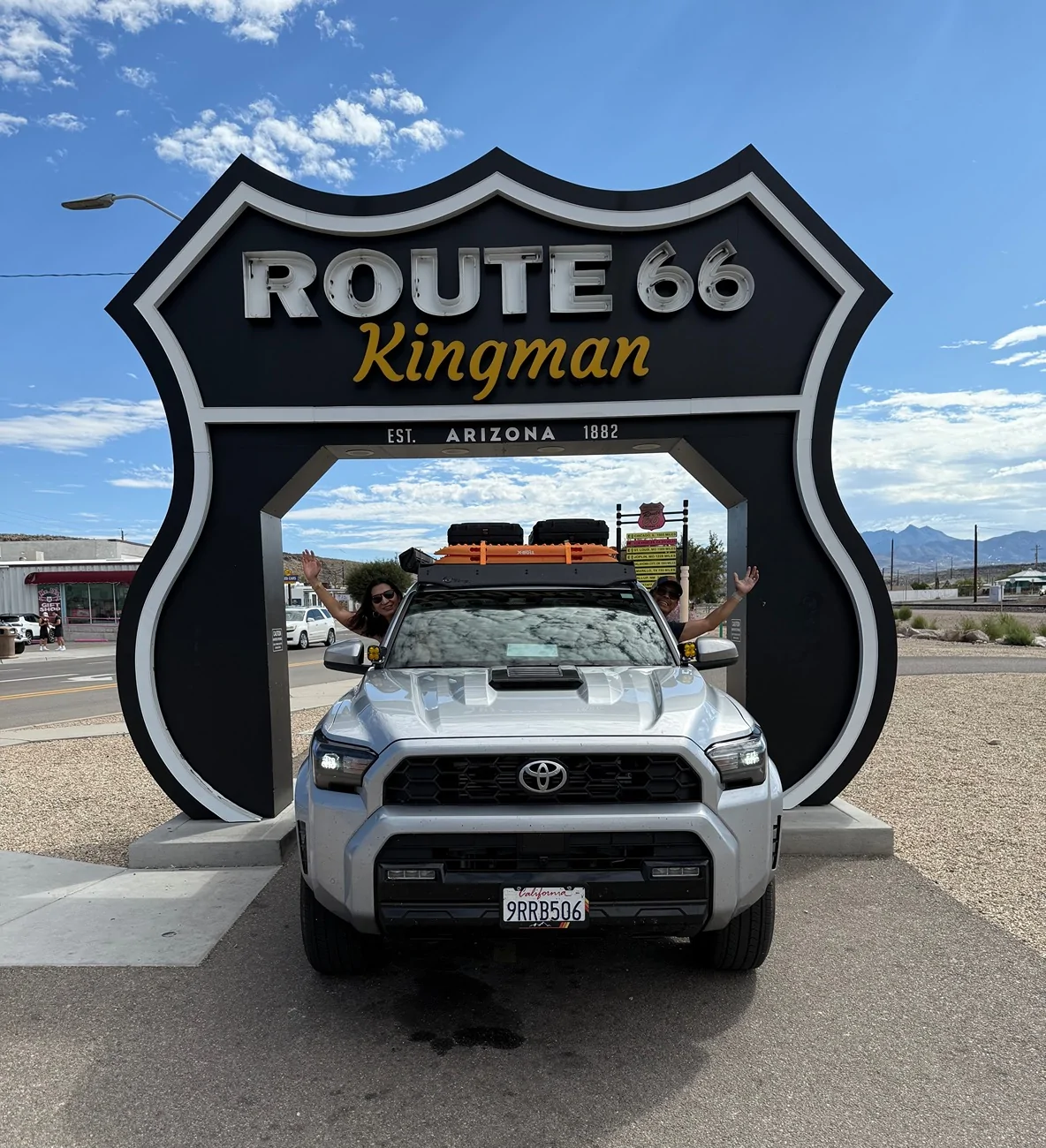 2025 4runner 6th gen Across the nation road (round) trip completed! 15 states, 10 national parks, 3 national monuments, 7K miles IMG_9450