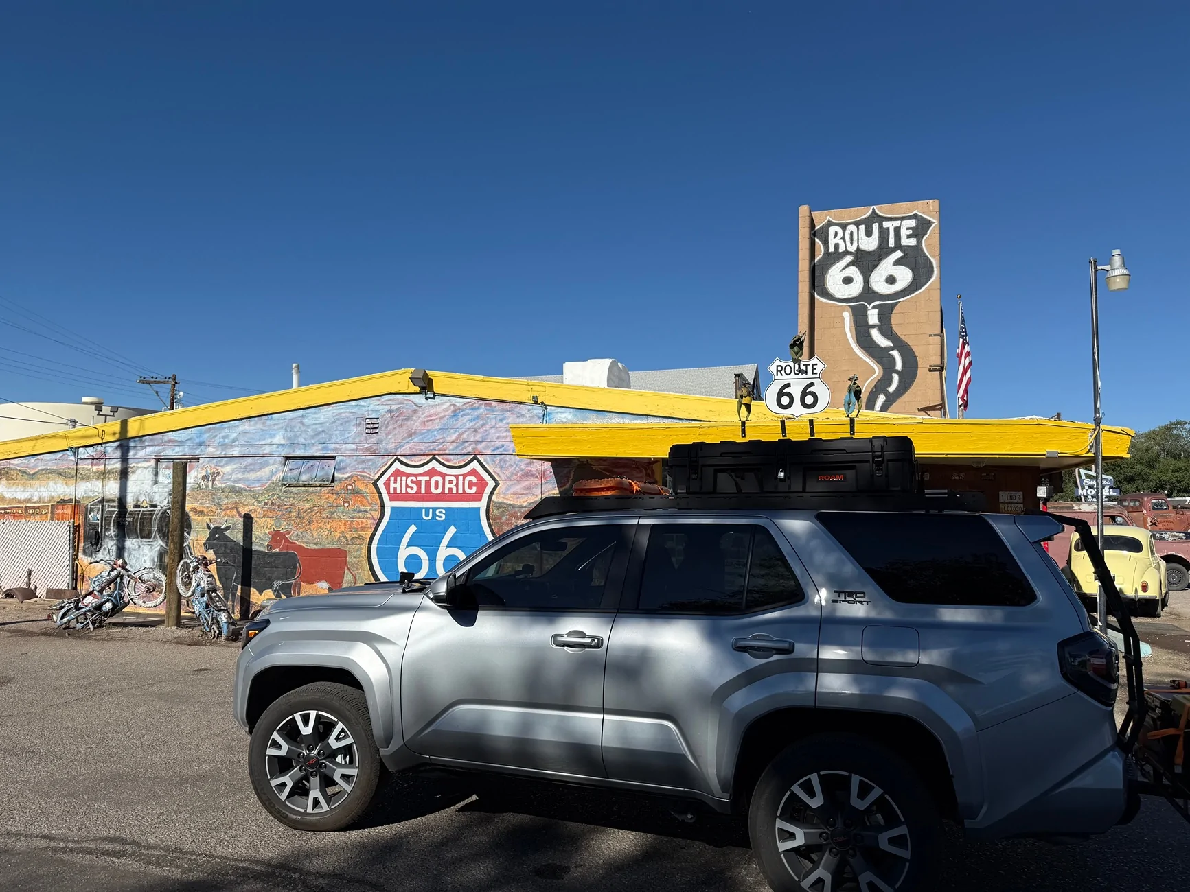 2025 4runner 6th gen Across the nation road (round) trip completed! 15 states, 10 national parks, 3 national monuments, 7K miles IMG_9411