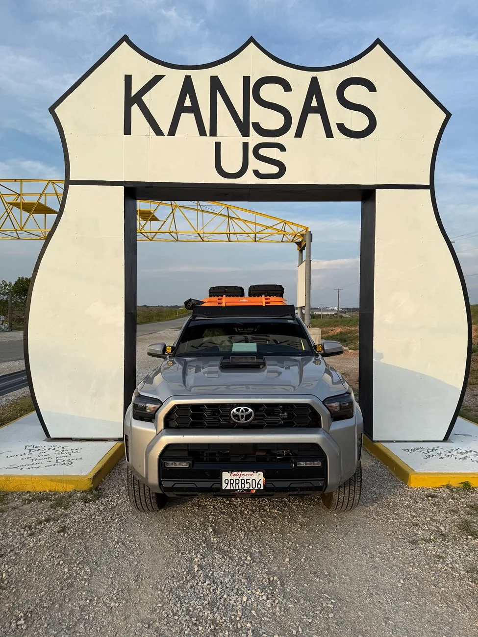 2025 4runner 6th gen Across the nation road (round) trip completed! 15 states, 10 national parks, 3 national monuments, 7K miles IMG_8382