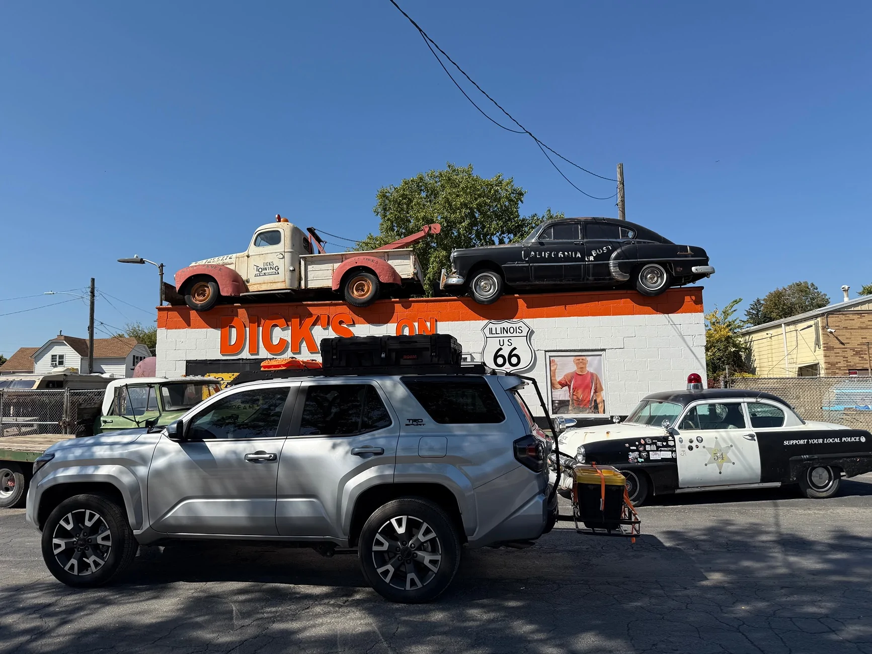 2025 4runner 6th gen Across the nation road (round) trip completed! 15 states, 10 national parks, 3 national monuments, 7K miles IMG_7844