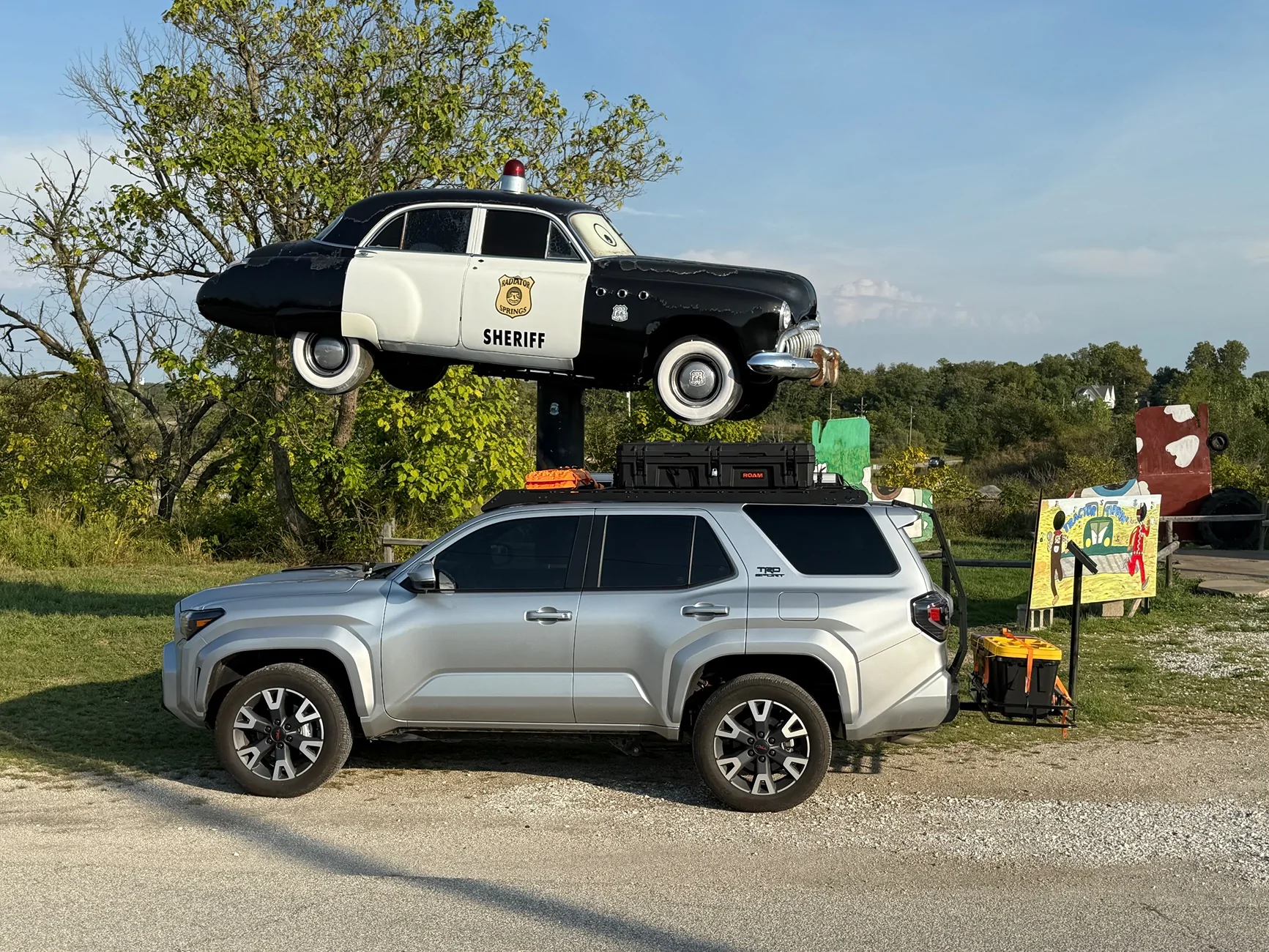 2025 4runner 6th gen Across the nation road (round) trip completed! 15 states, 10 national parks, 3 national monuments, 7K miles IMG_8480