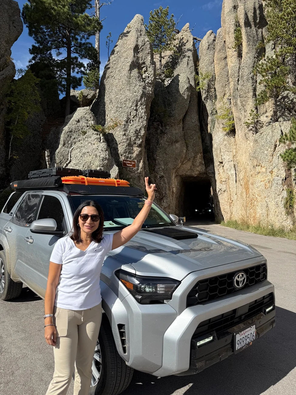 2025 4runner 6th gen Across the nation road (round) trip completed! 15 states, 10 national parks, 3 national monuments, 7K miles IMG_7215