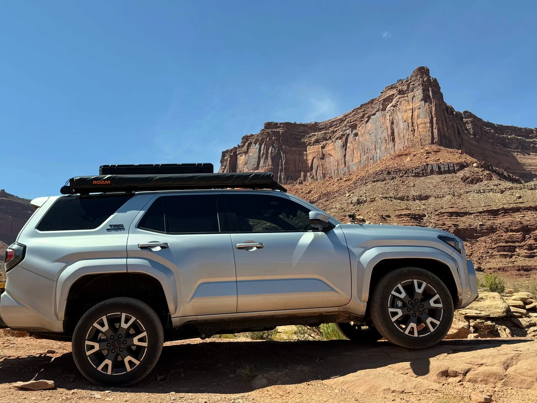 2025 4runner 6th gen Across the nation road (round) trip completed! 15 states, 10 national parks, 3 national monuments, 7K miles IMG_6125