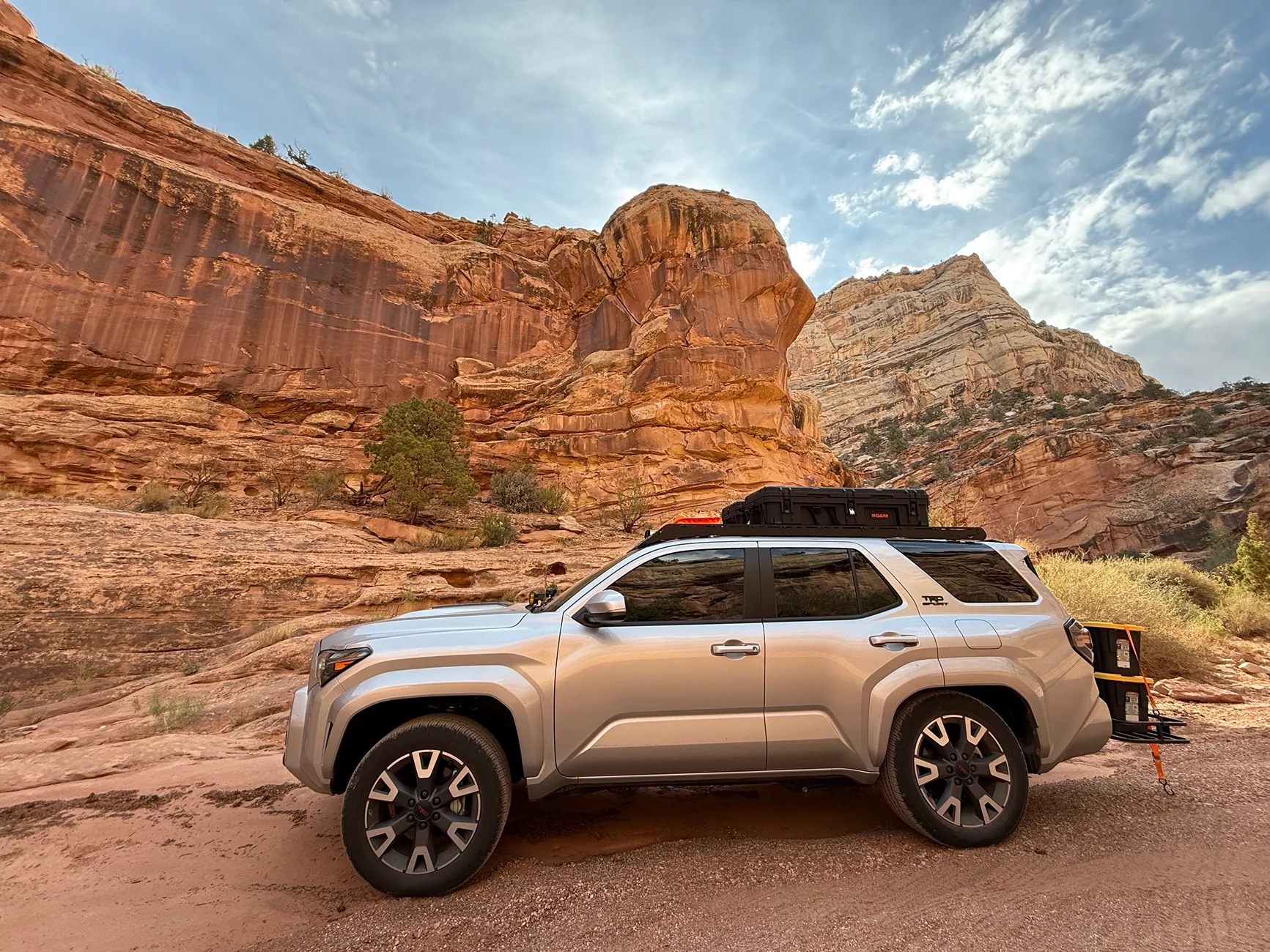 2025 4runner 6th gen Across the nation road (round) trip completed! 15 states, 10 national parks, 3 national monuments, 7K miles IMG_5778