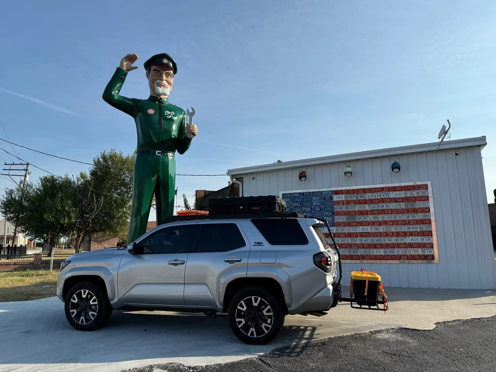 2025 4runner 6th gen Across the nation road (round) trip completed! 15 states, 10 national parks, 3 national monuments, 7K miles IMG_8516