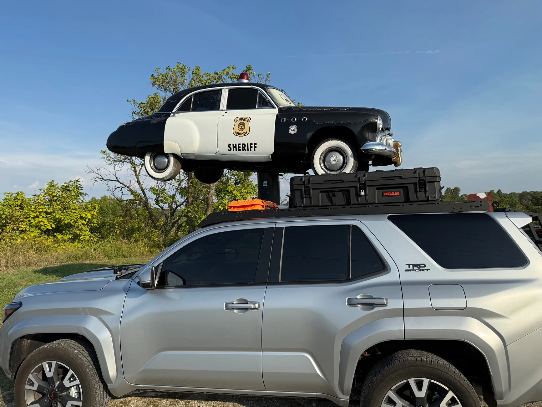 2025 4runner 6th gen Across the nation road (round) trip completed! 15 states, 10 national parks, 3 national monuments, 7K miles IMG_8485