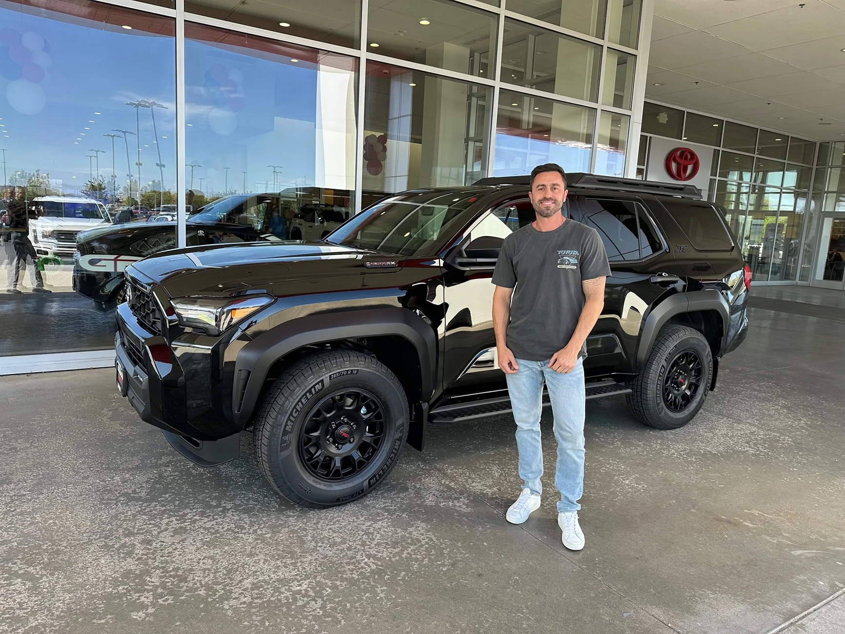 2025 4runner 6th gen How many miles did you drive to pick up your 6G 4Runner? IMG_5771