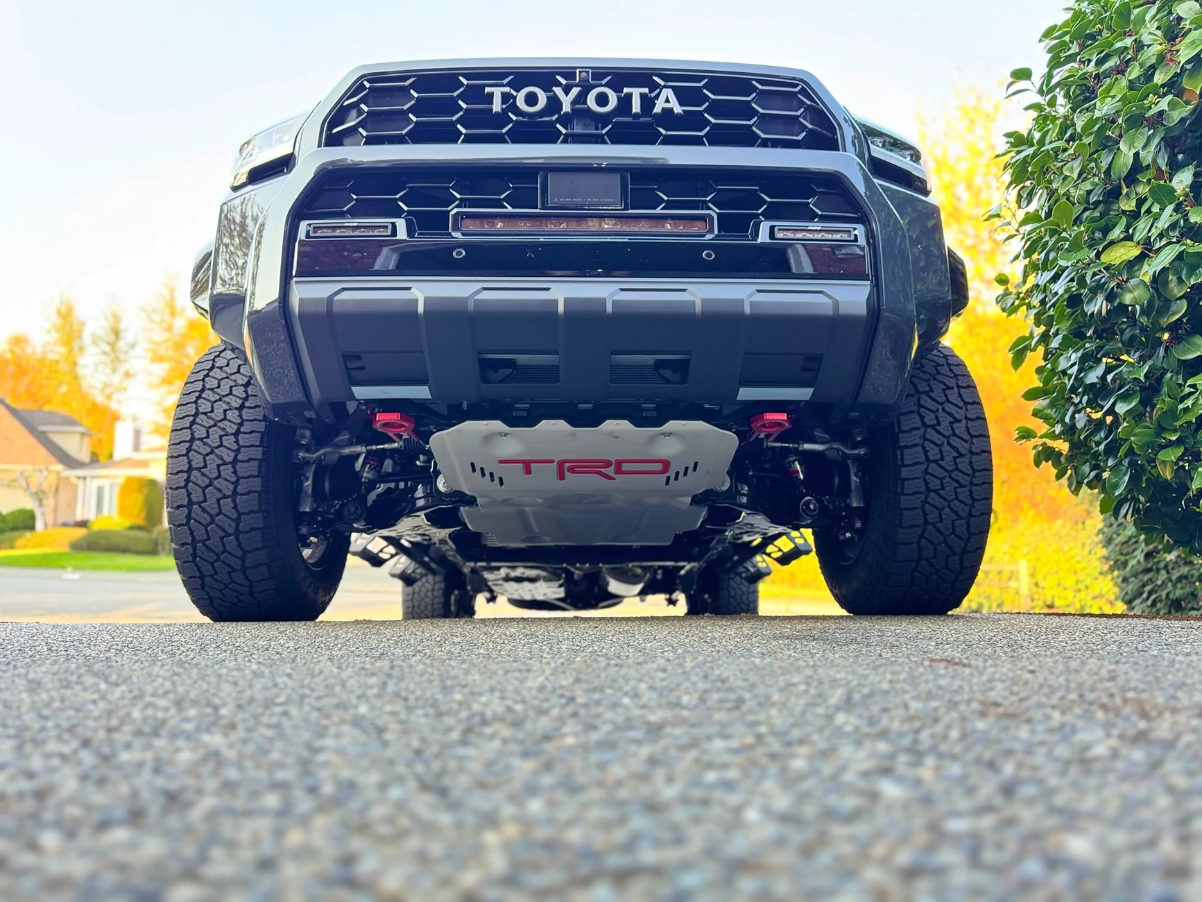 2025 4runner 6th gen 2025 4Runner TRD Pro Underground Build: TE37 +0 offset on stock 265/70/18 tires, XPEL PPF, ceramic undercoating IMG_1341