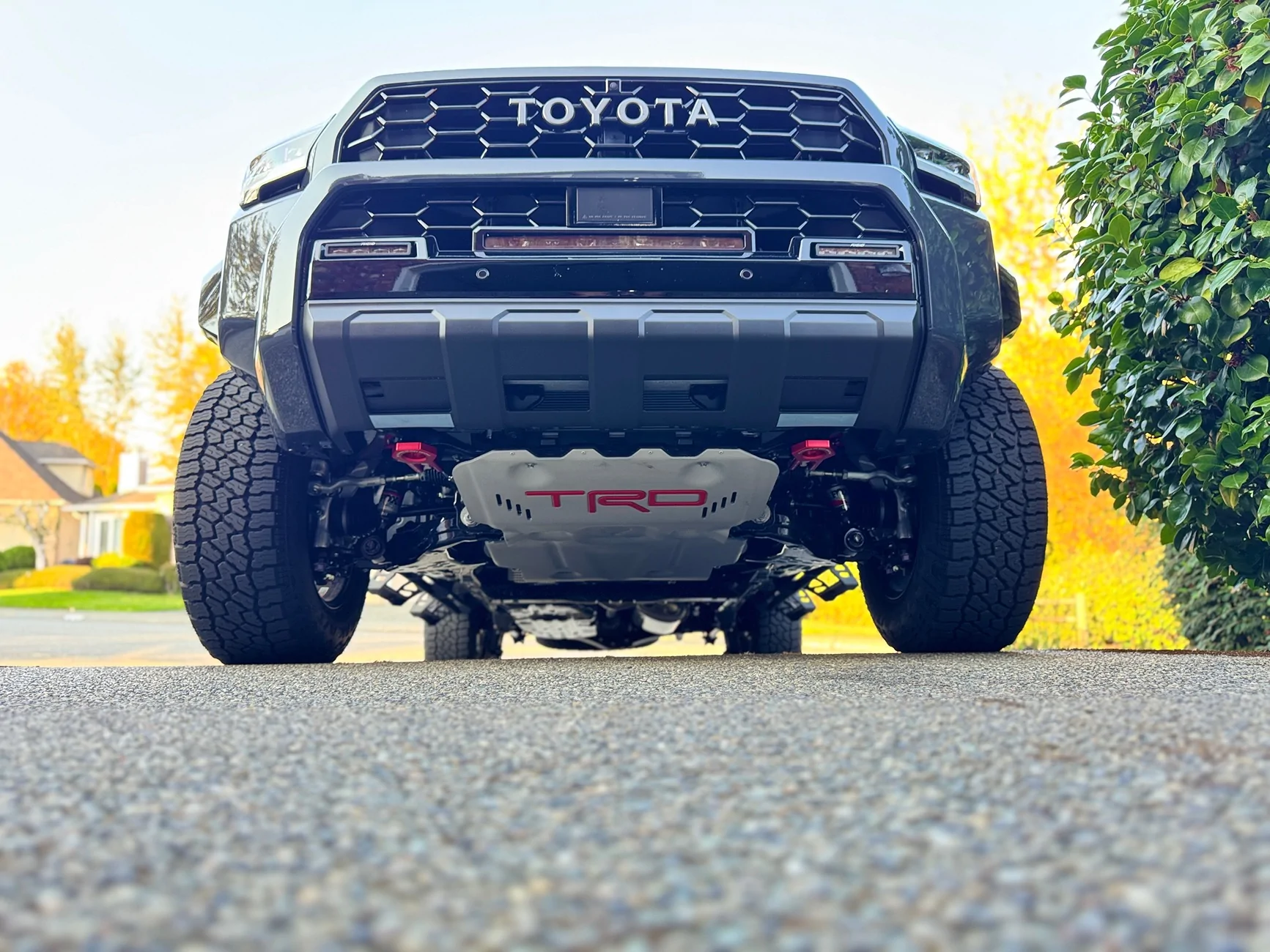 2025 4runner 6th gen 2025 4Runner TRD Pro Underground Build: TE37 +0 offset on stock 265/70/18 tires, XPEL PPF, ceramic undercoating IMG_1340