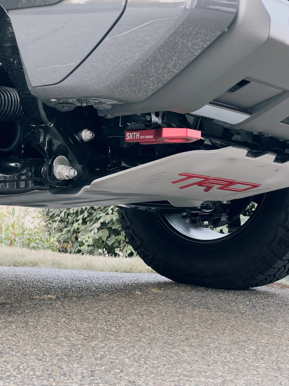 2025 4runner 6th gen 2025 4Runner TRD Pro Underground Build: TE37 +0 offset on stock 265/70/18 tires, XPEL PPF, ceramic undercoating IMG_1337