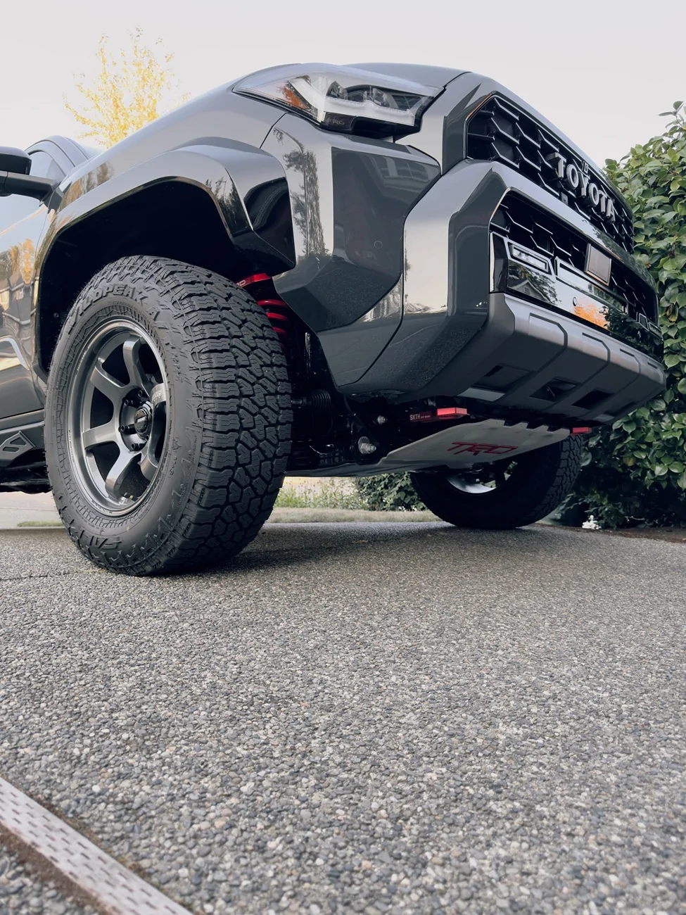 2025 4runner 6th gen 2025 4Runner TRD Pro Underground Build: TE37 +0 offset on stock 265/70/18 tires, XPEL PPF, ceramic undercoating IMG_1336