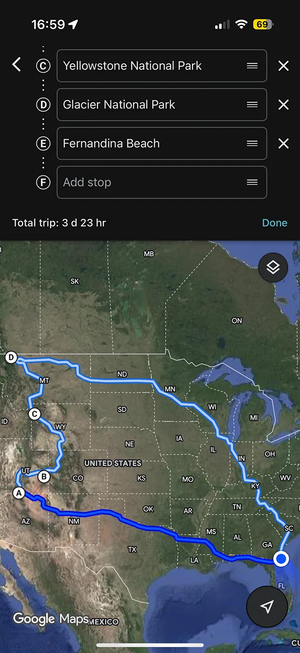 2025 4runner 6th gen 10k miles / 4 weeks. TRD ORP IMG_1588