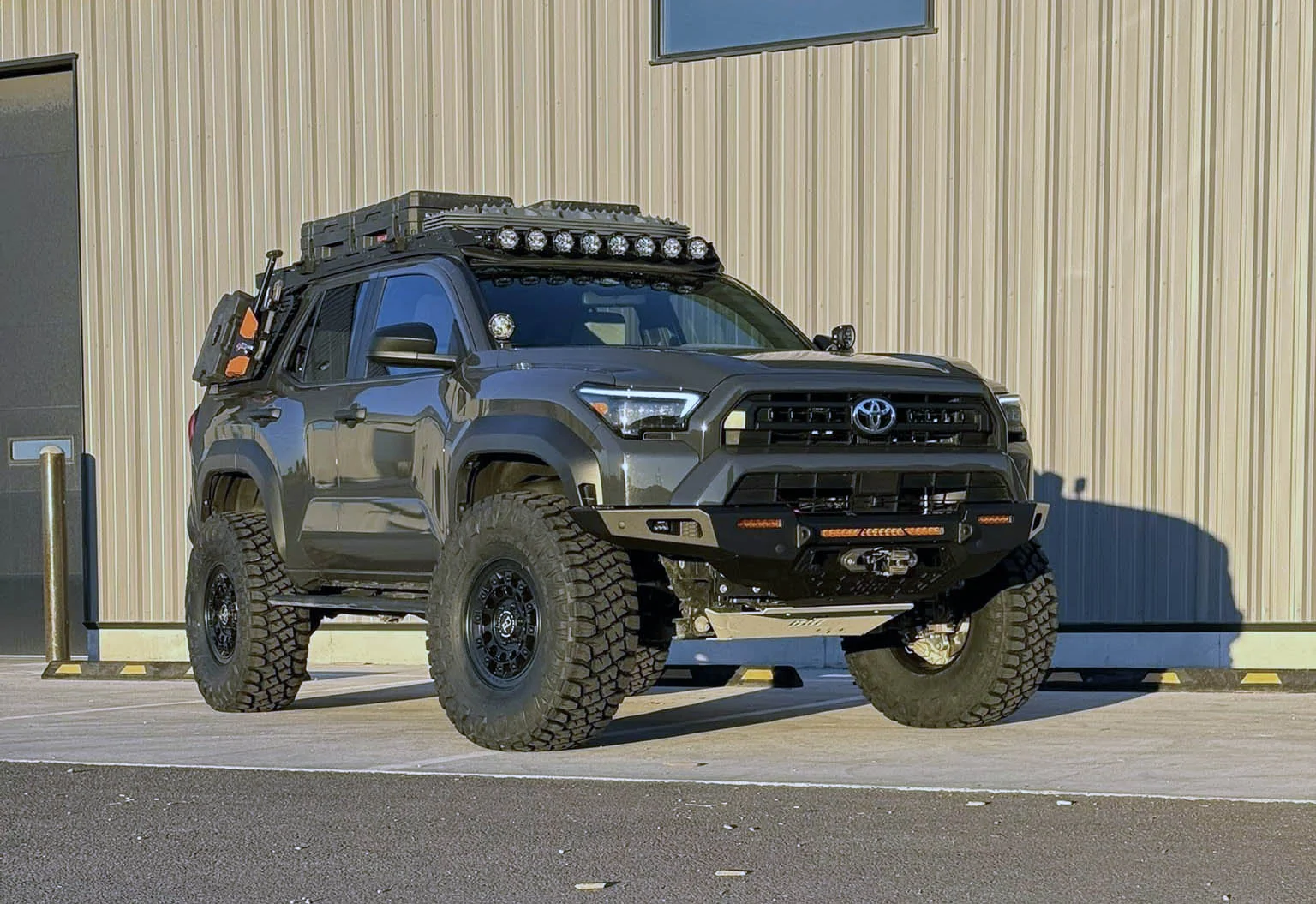 2025 4runner 6th gen CBI Offroad 6th gen build gets 74Weld Portal Axles, 37" Tires (Toyo Open Country RT Pro 37's in 37x13.50R17) and new front bumper 2025 4Runner 6th Gen Build CBI Offroad build gets 74Weld Portal Axles and 37%22 Tires (Toyo O