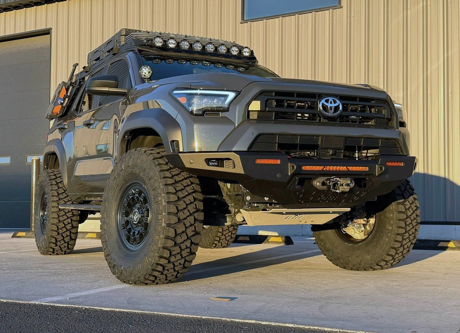 2025 4runner 6th gen CBI Offroad 6th gen build gets 74Weld Portal Axles, 37" Tires (Toyo Open Country RT Pro 37's in 37x13.50R17) and new front bumper 2025 4Runner 6th Gen Build CBI Offroad build gets 74Weld Portal Axles and 37%22 Tires (Toyo O