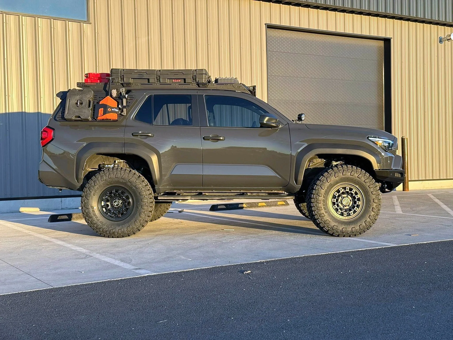 2025 4runner 6th gen CBI Offroad 6th gen build gets 74Weld Portal Axles, 37" Tires (Toyo Open Country RT Pro 37's in 37x13.50R17) and new front bumper 2025 4Runner 6th Gen Build CBI Offroad build gets 74Weld Portal Axles and 37%22 Tires (Toyo O