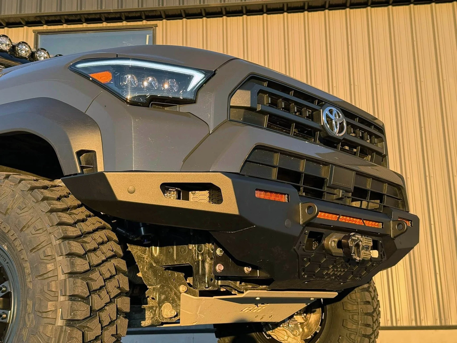 2025 4runner 6th gen CBI Offroad 6th gen build gets 74Weld Portal Axles, 37" Tires (Toyo Open Country RT Pro 37's in 37x13.50R17) and new front bumper 2025 4Runner 6th Gen Build CBI Offroad build gets 74Weld Portal Axles and 37%22 Tires (Toyo O