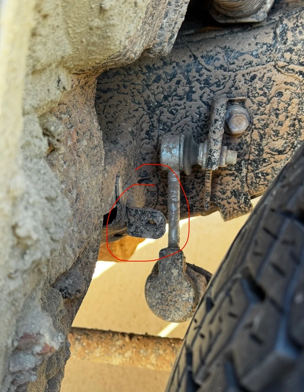 2025 4runner 6th gen What is this thing in the rear drivers side wheel well? IMG_0702