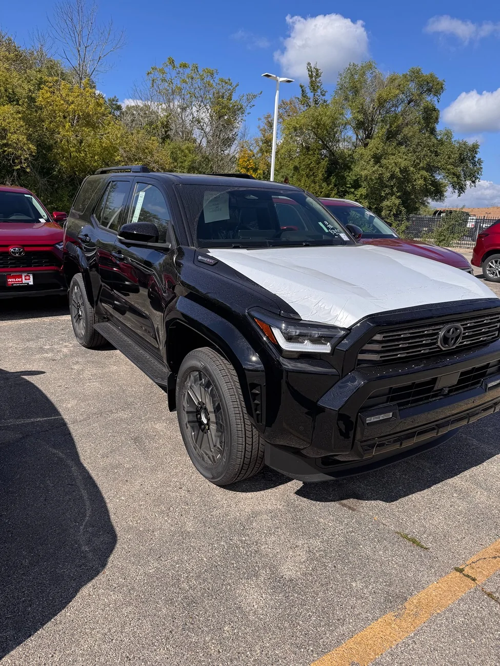 2025 4runner 6th gen My Journey for a new 6th gen Platinum IMG_0138