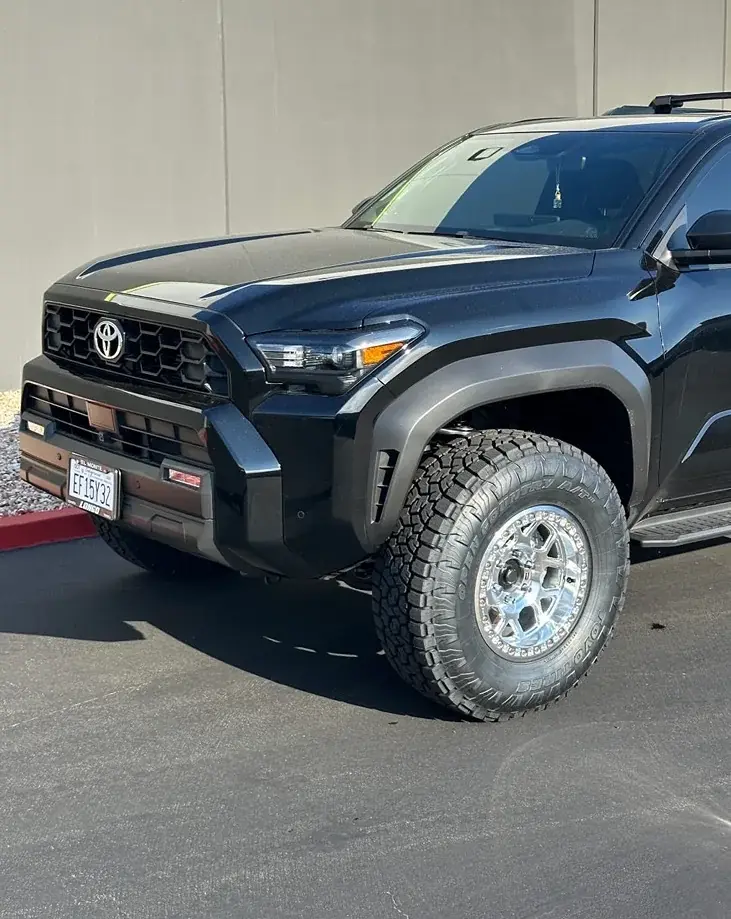 2025 4runner 6th gen 2025 ORP *black* on KMC 0 offset / Toyo AT3 (285/75/17) 2025 ORP *black* on KMC 0 offset : Toyo AT3 (285:75:17) 1