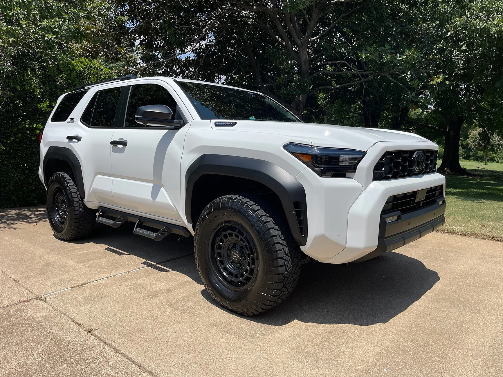 2025 4runner 6th gen Aftermarket Wheels, Bigger Tires, Lift Kits (Compilation) for 2025+ 4Runner 6th Gen -- Add Yours! IMG_6628