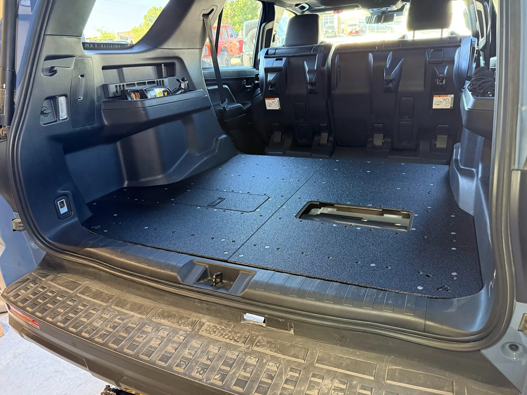 2025 4runner 6th gen Product R&D Time - 6th Gen Cargo Platform IMG_3860