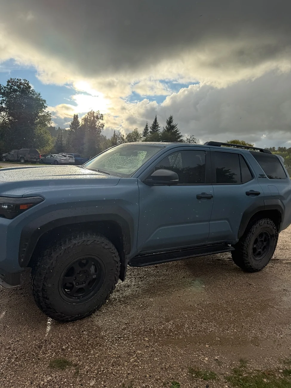 2025 4runner 6th gen A/T tire recommendations for Trailhunter? IMG_3735