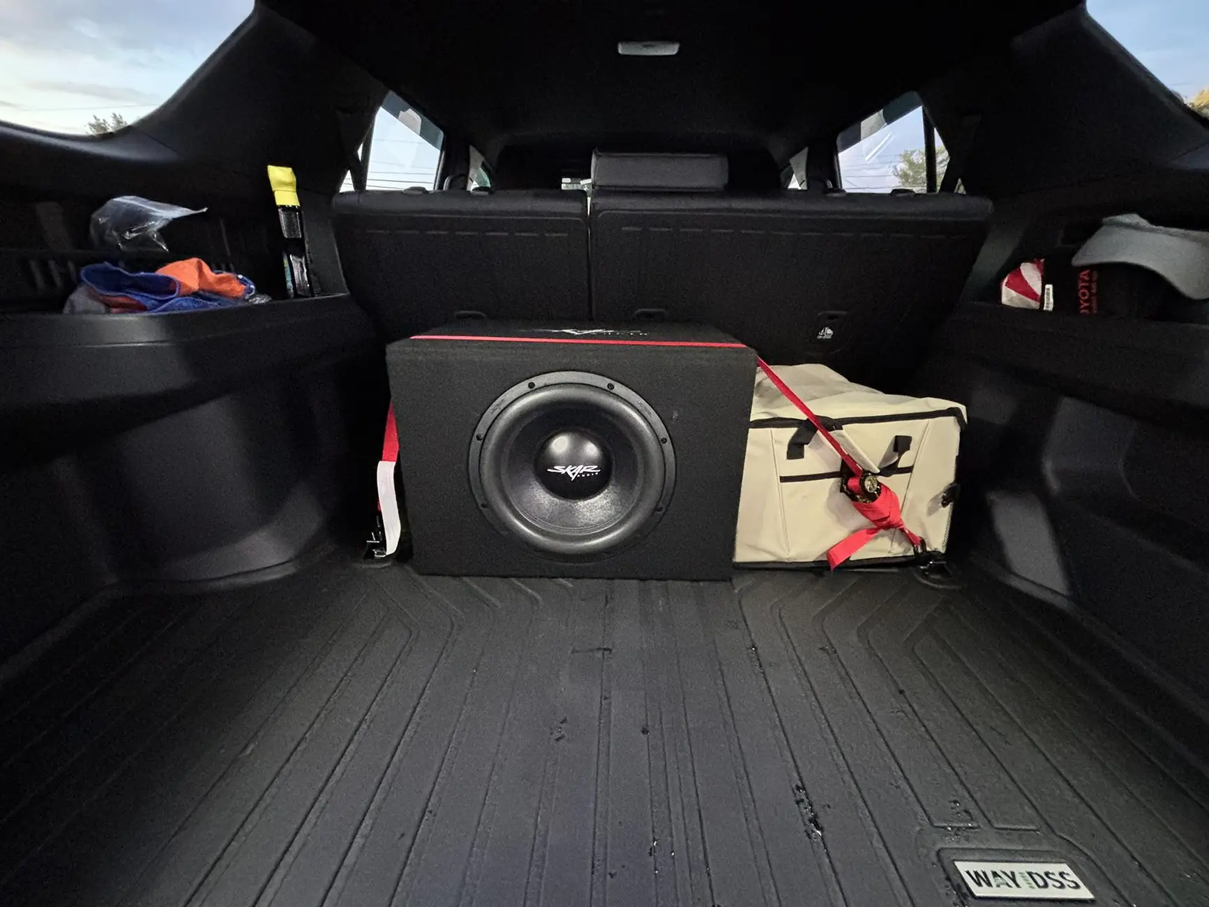 2025 4runner 6th gen Aftermarket Subwoofer, Ported Box, Amp Installation on TRD ORP gas non-hybrid 1758853472880-u6