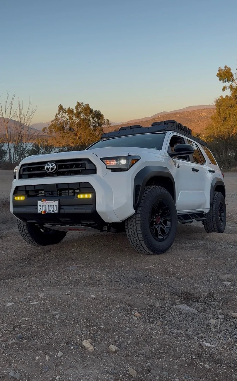 2025 4runner 6th gen My SR5 4Runner IMG_0409