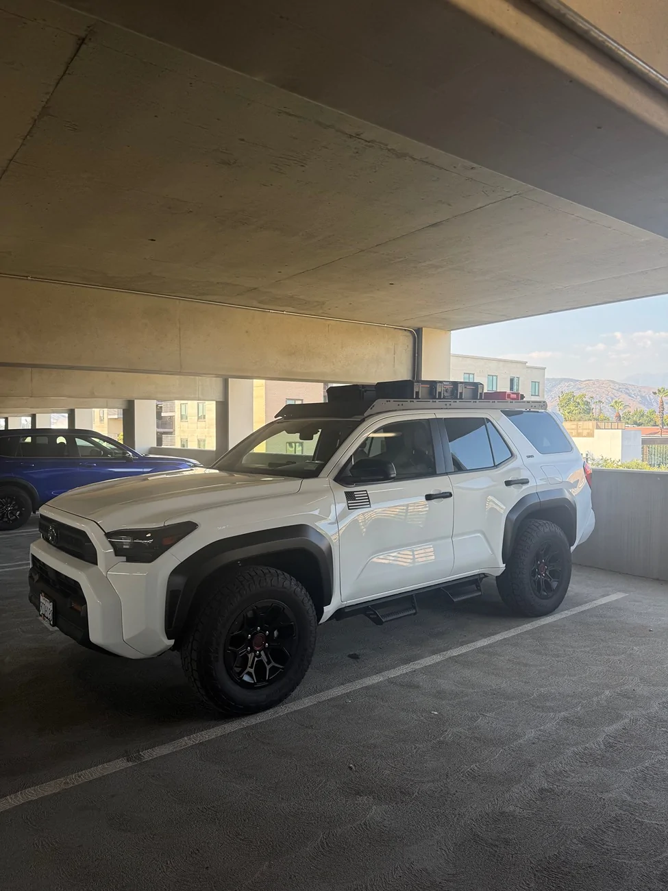 2025 4runner 6th gen My SR5 4Runner IMG_0419