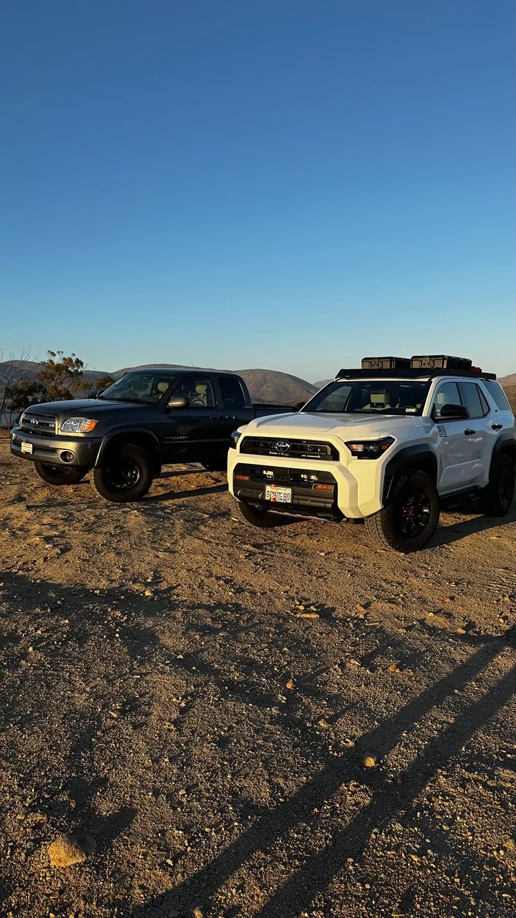 2025 4runner 6th gen My SR5 4Runner IMG_2572