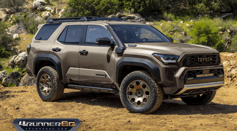 2025 4runner 6th gen 2026 4Runner New Colors - Which existing or new colors would you like? Snap1