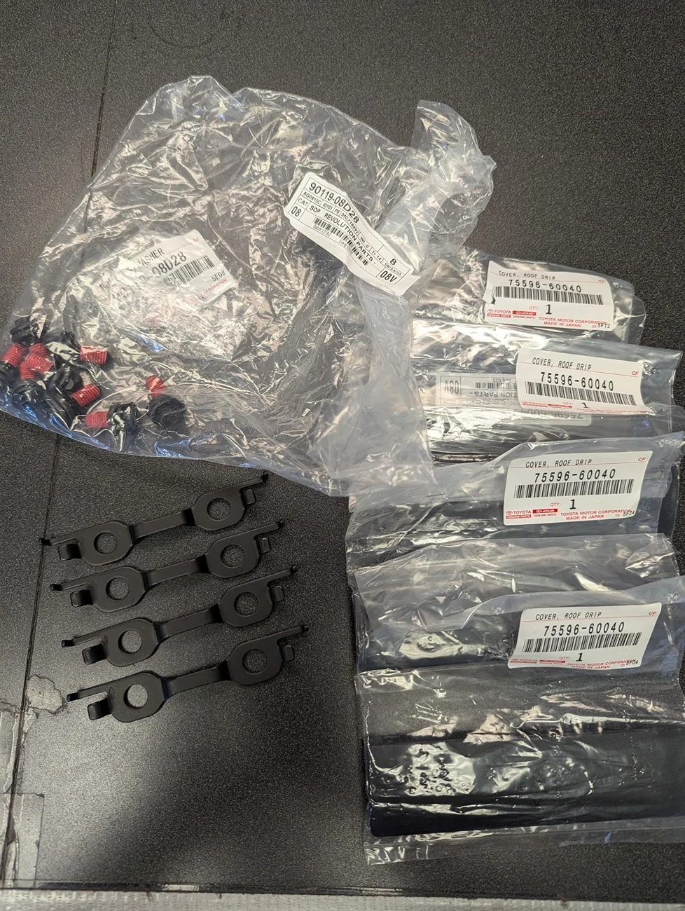 2025 4runner 6th gen Roof Rack Delete Parts? PXL_20250926_181140628