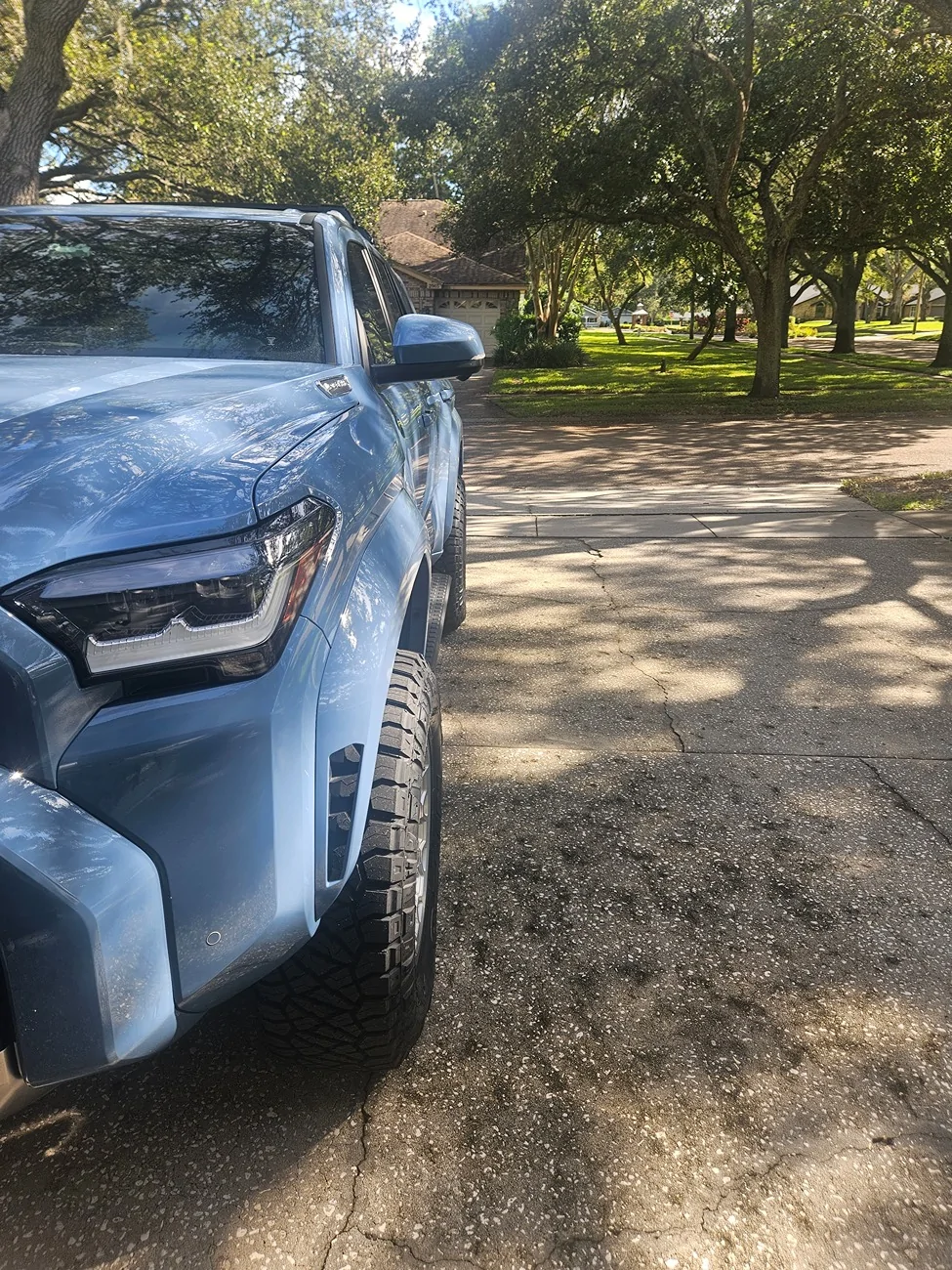 2025 4runner 6th gen "Big Blue Guy" Limited Build 20250926_162256