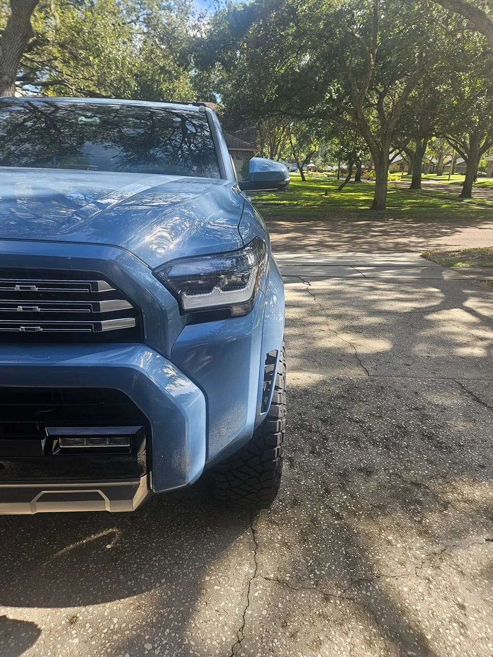 2025 4runner 6th gen "Big Blue Guy" Limited Build 20250926_162253