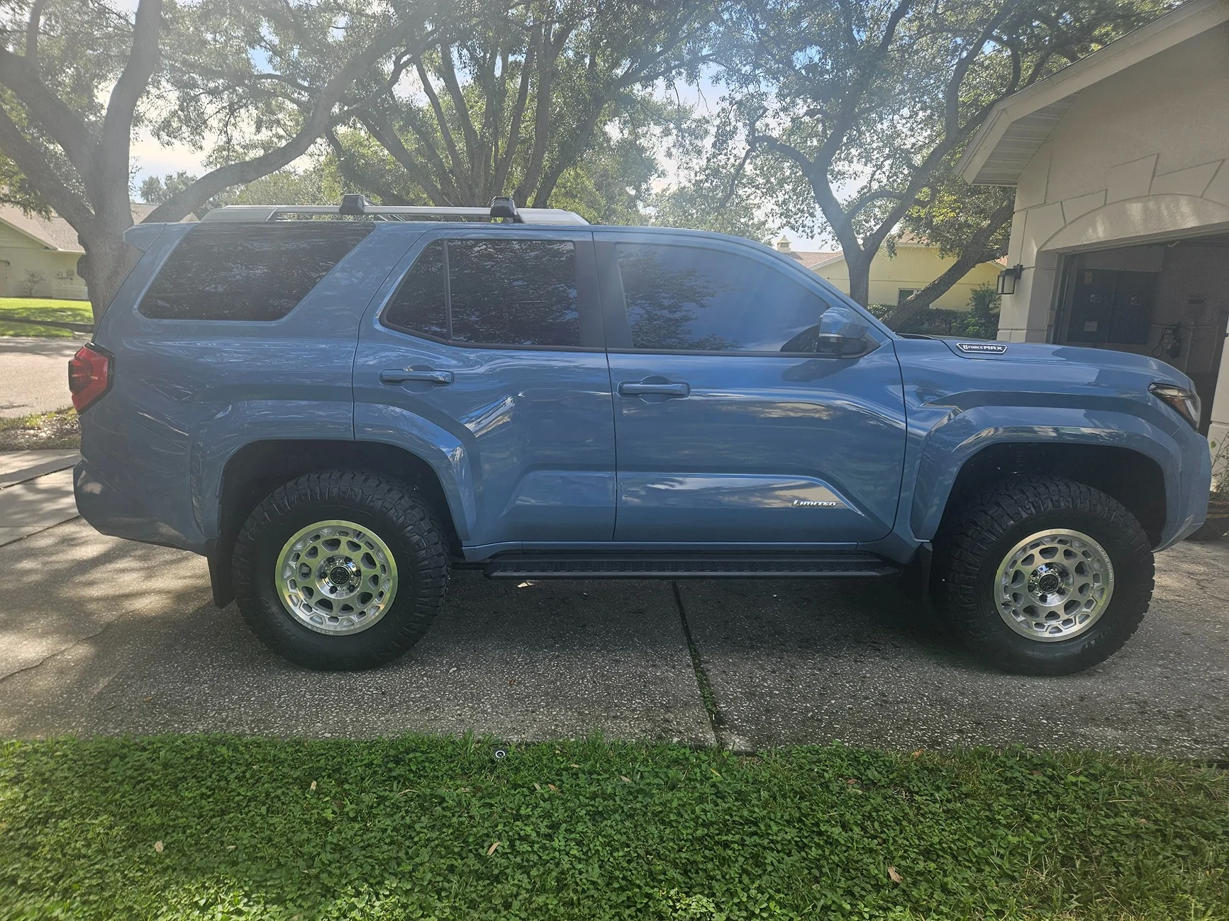 2025 4runner 6th gen "Big Blue Guy" Limited Build 20250926_160039