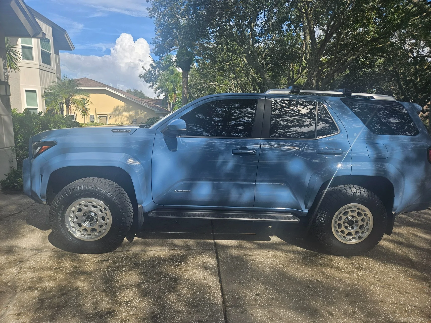 2025 4runner 6th gen "Big Blue Guy" Limited Build 20250926_160054