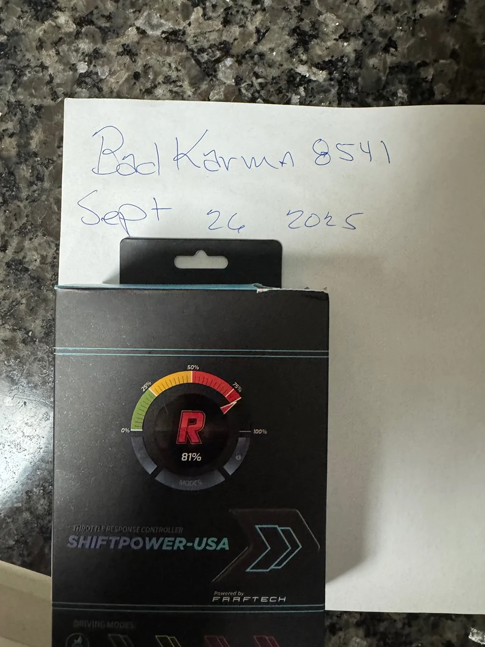 2025 4runner 6th gen ShiftPower throttle controller IMG_8744