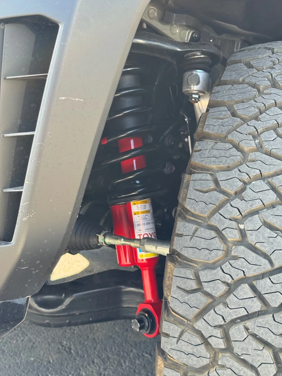 2025 4runner 6th gen 😎 SR5 OEM+ Build on BFG KO3 265/70/17 tires + white lettering (on stock wheels) + TRD OR Off-Road suspension IMG_8980