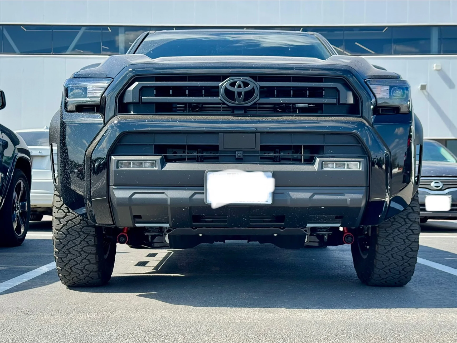 2025 4runner 6th gen 😎 SR5 OEM+ Build on BFG KO3 265/70/17 tires + white lettering (on stock wheels) + TRD OR Off-Road suspension IMG_8976