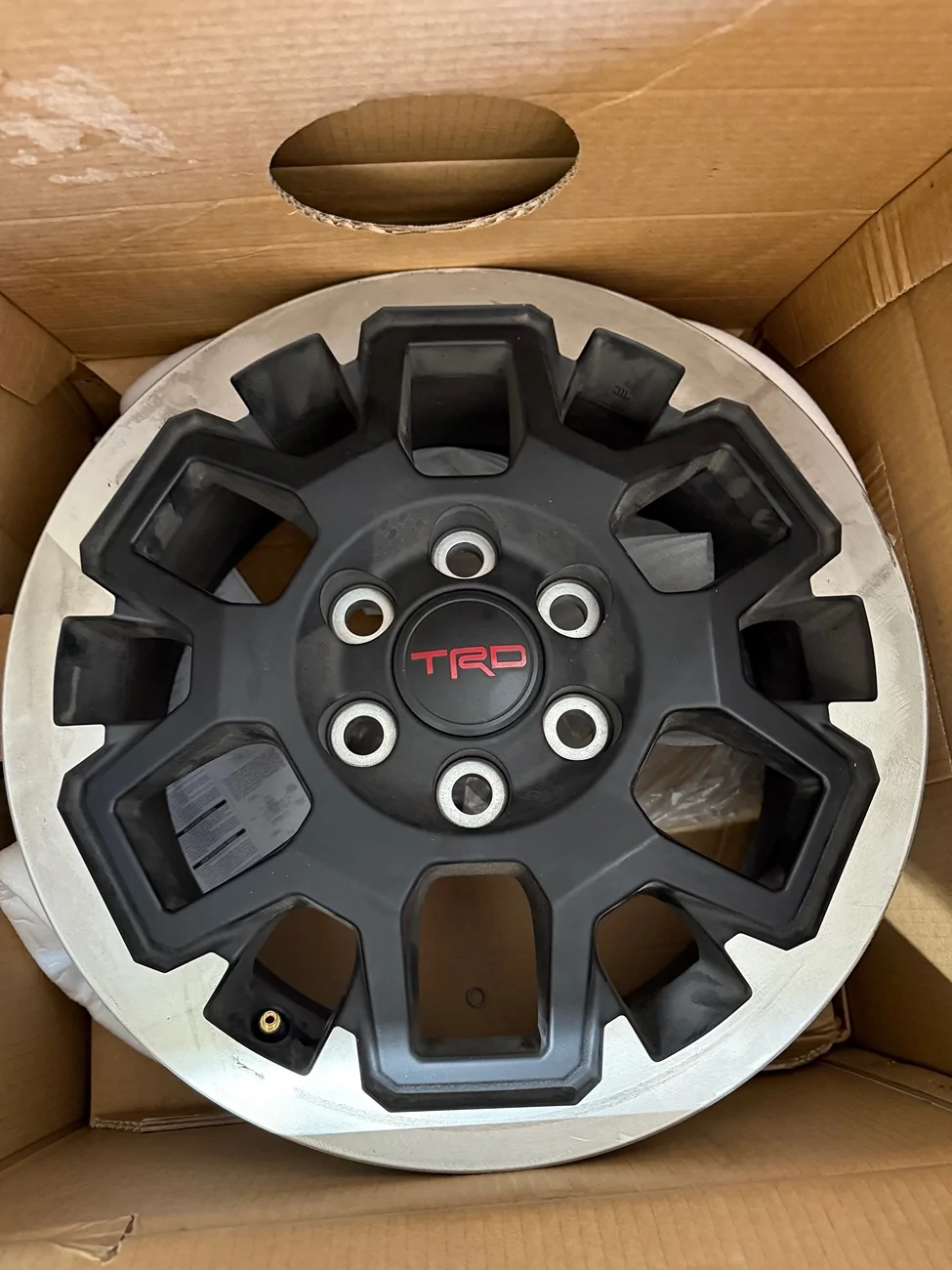 2025 4runner 6th gen 2025 4Runner TRD Off Road Wheels IMG_3831