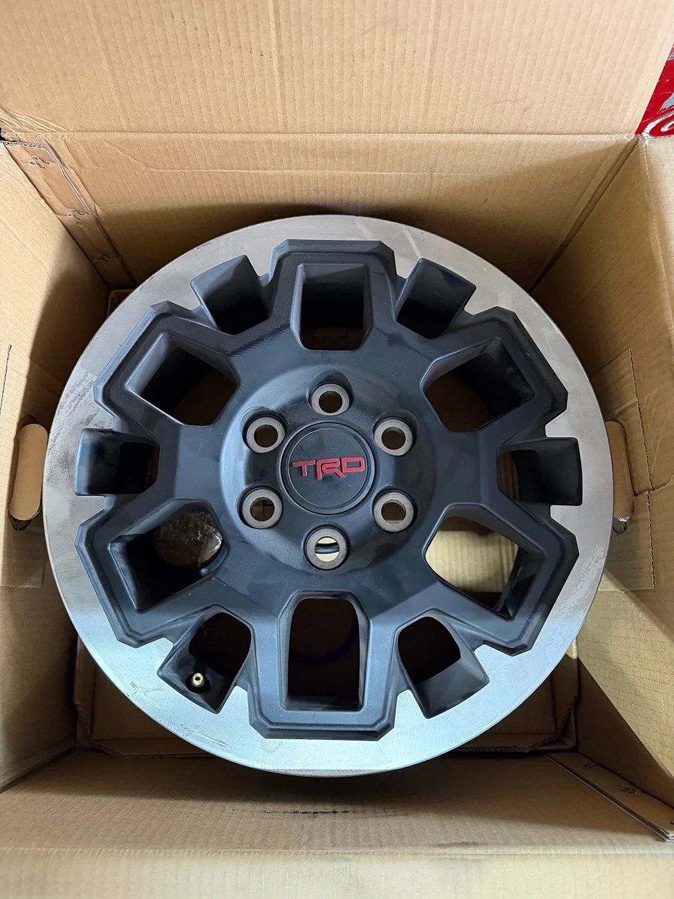 2025 4runner 6th gen 2025 4Runner TRD Off Road Wheels IMG_0003