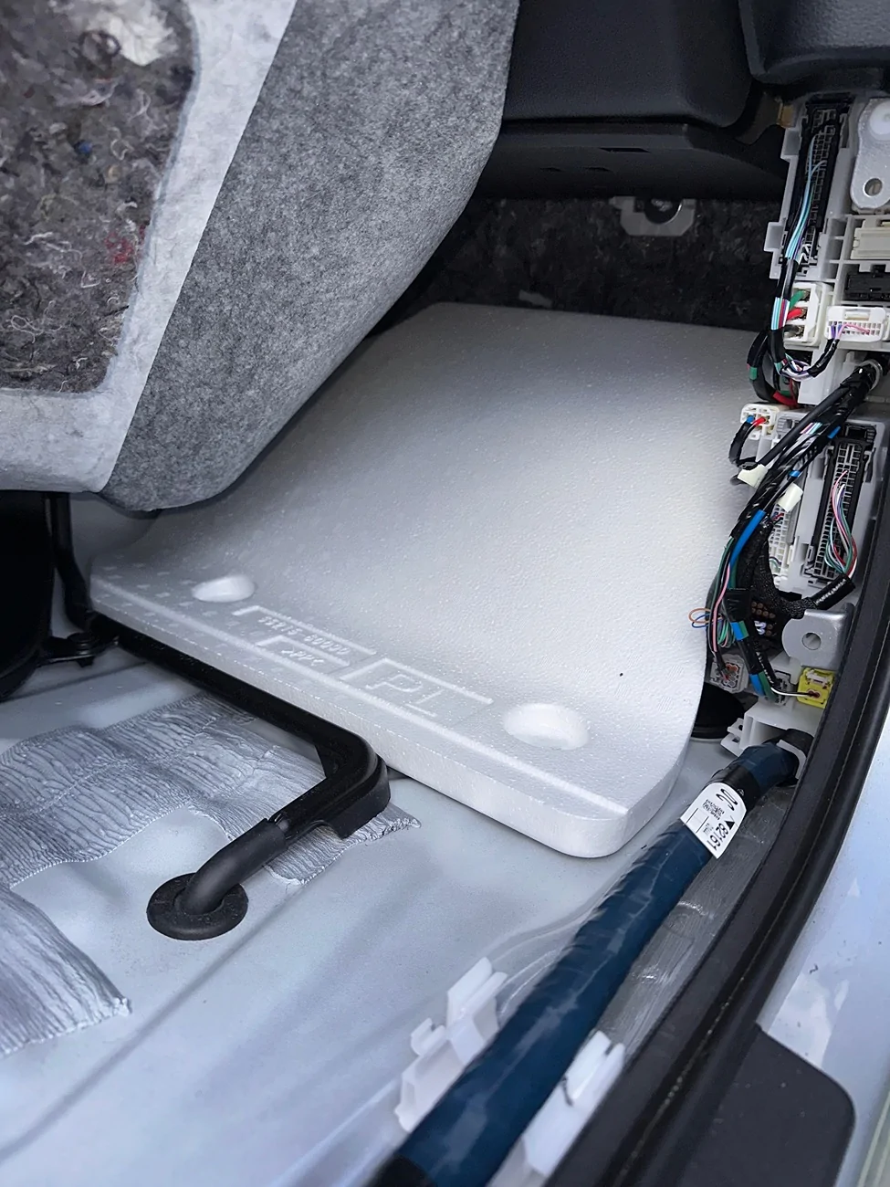 2025 4runner 6th gen Sound deadening insulation project IMG_8051