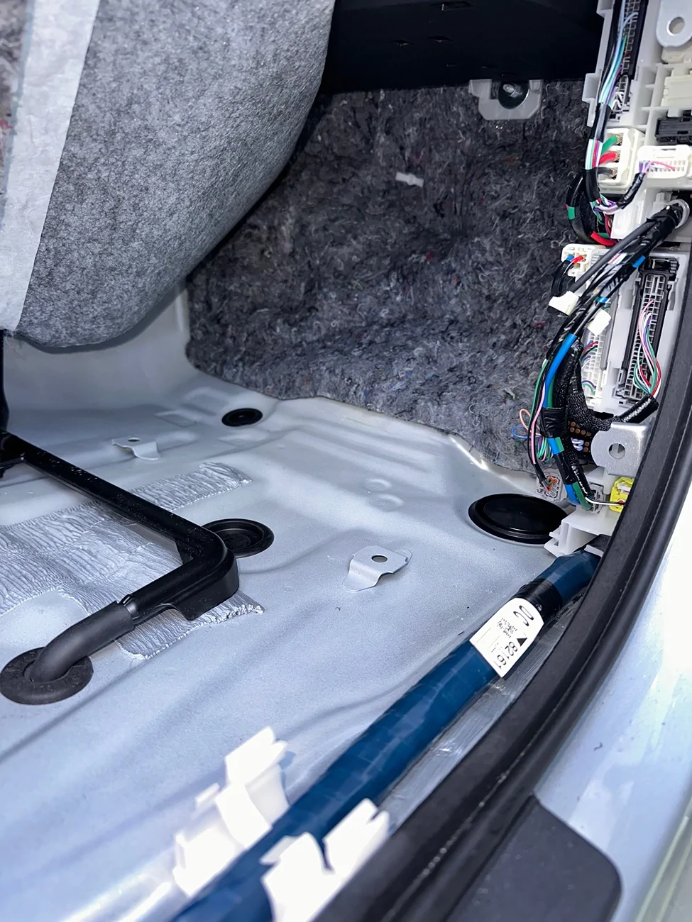 2025 4runner 6th gen Sound deadening insulation project IMG_8053