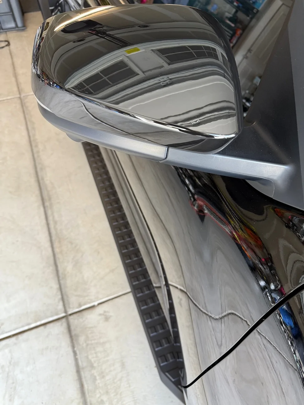 2025 4runner 6th gen Replaced My Off-Road Premium's Matte Black Side Mirror Covers to Paint Matched Color Mirror Cap IMG_8948