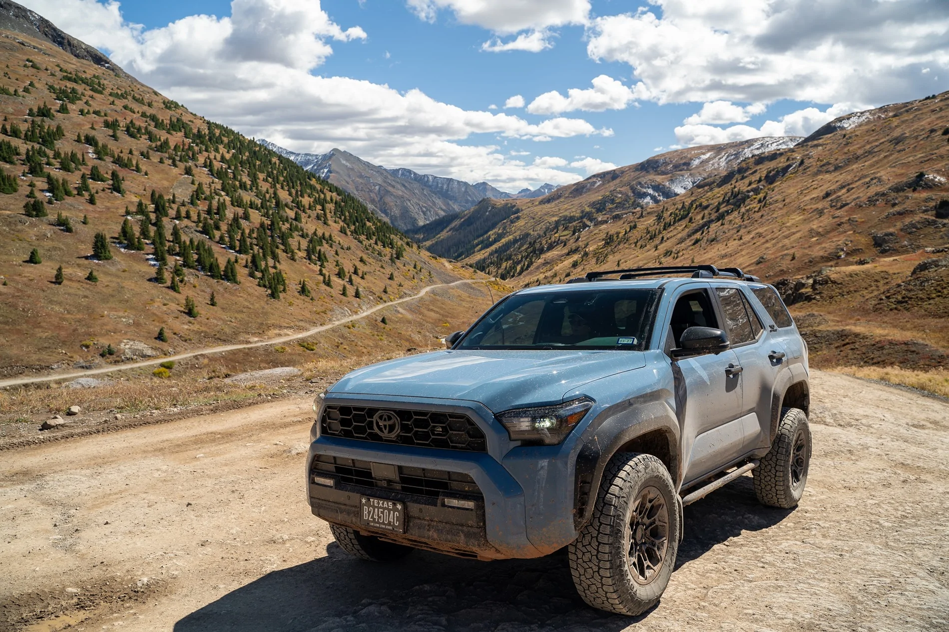 2025 4runner 6th gen TX>NM>CO: First Road Trip and Dirt In the 6G _HC_8396