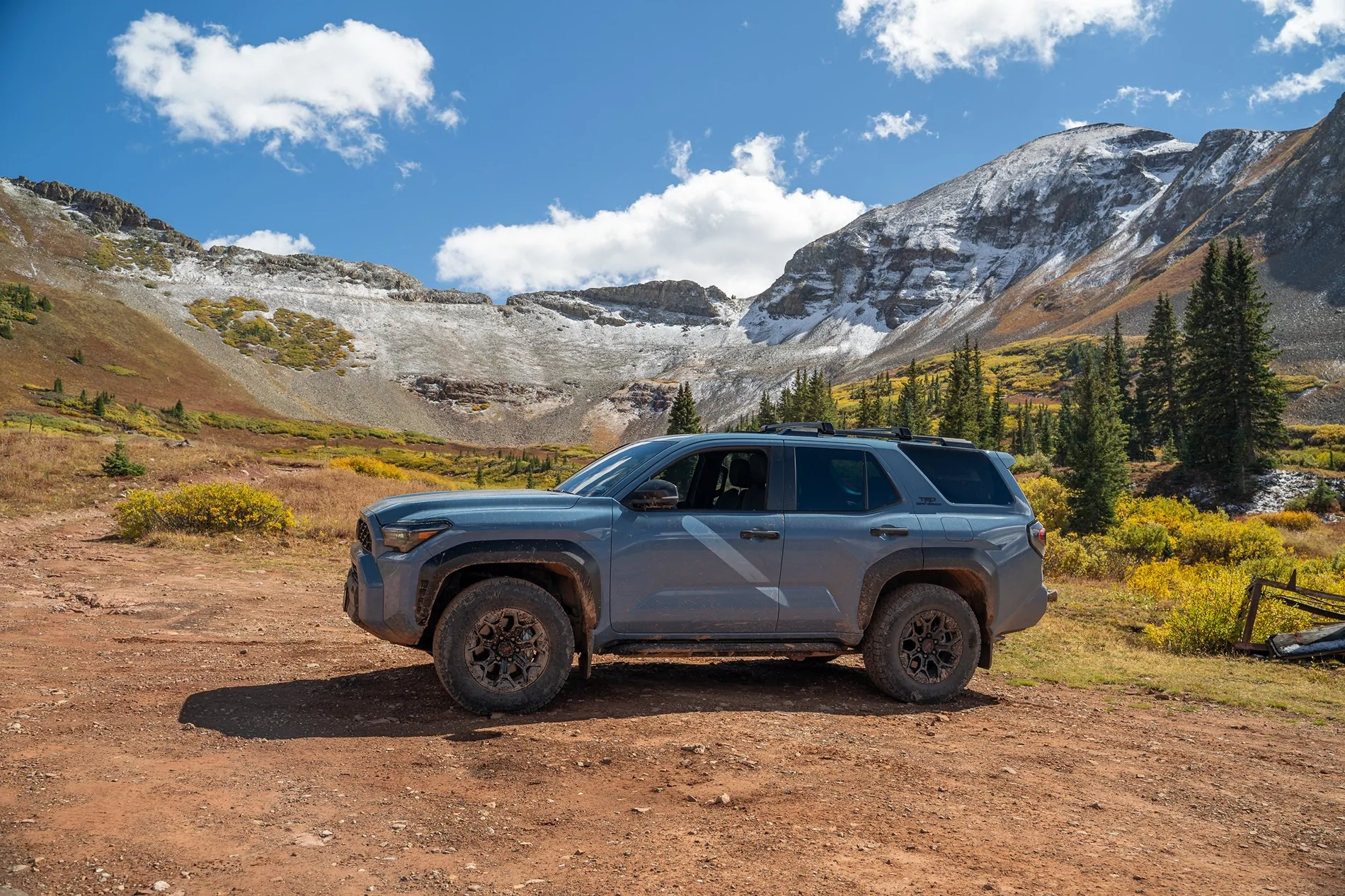 2025 4runner 6th gen TX>NM>CO: First Road Trip and Dirt In the 6G _HC_8373