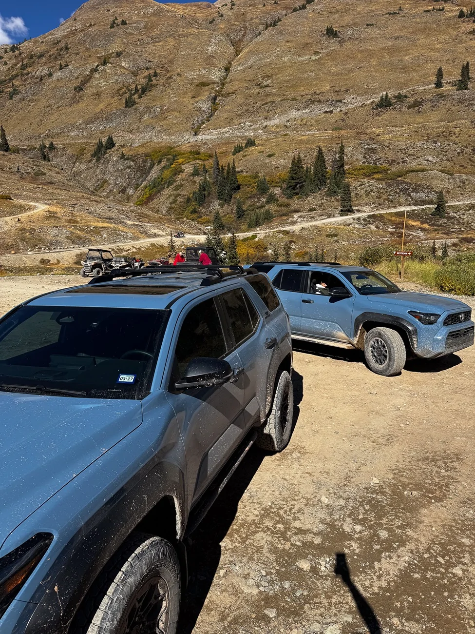 2025 4runner 6th gen TX>NM>CO: First Road Trip and Dirt In the 6G IMG_0629